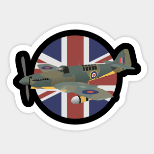 Fairey Firefly British WW2 Airplane Sticker